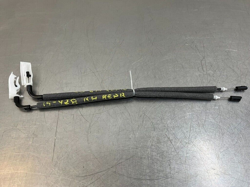 BMW F30 320 328 335 SEDAN REAR LEFT & RIGHT DOOR PANEL BOWDEN RELEASE CABLE SET