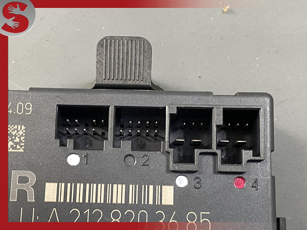 Thumbnail: 08-18 MERCEDES W212 E350 C300 E400 FRONT RIGHT SIDE DOOR CONTROL MODULE OEM