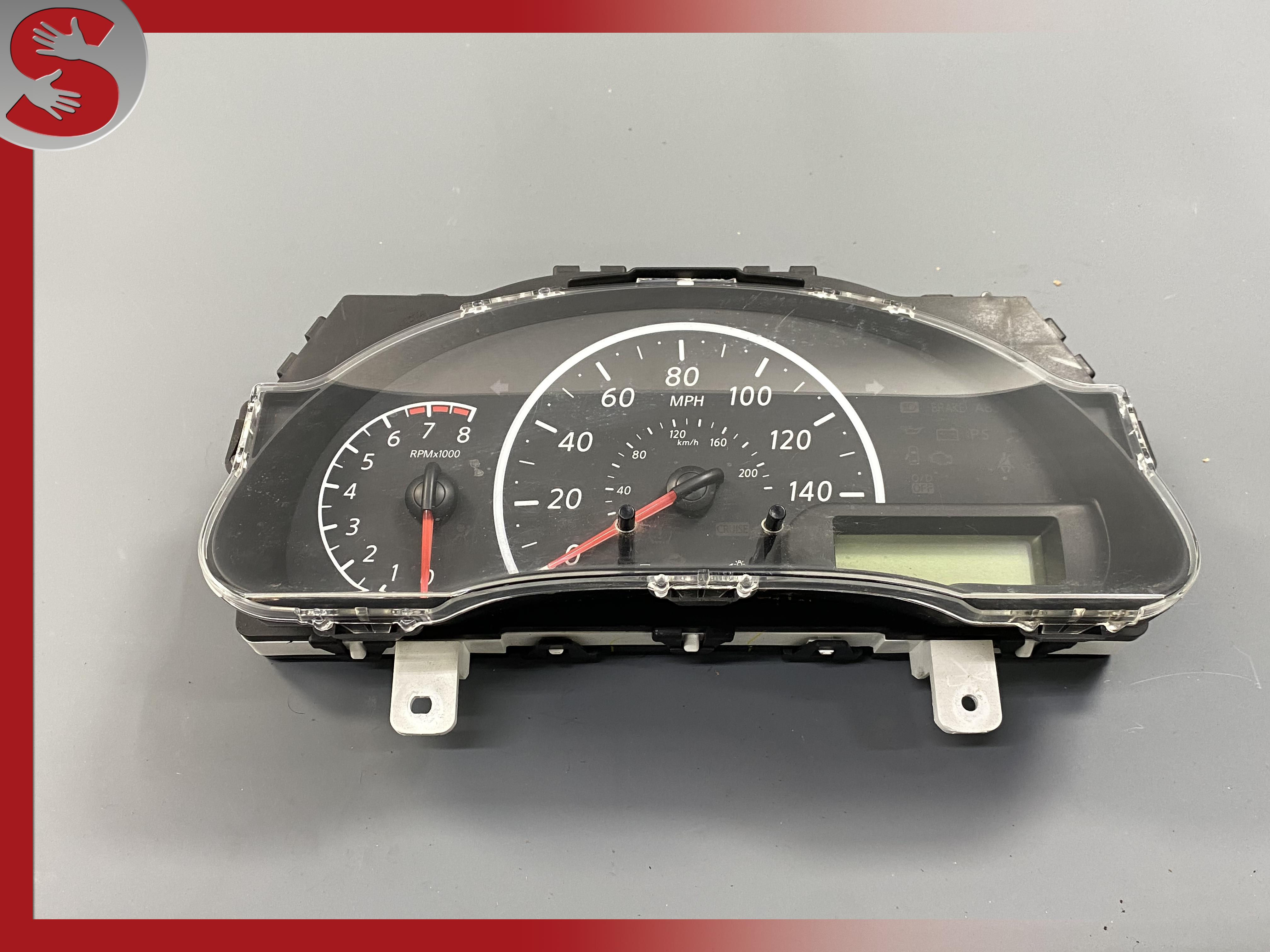 2014-2014 Nissan Versa Speedometer Instrument Cluster Gauges 248109kf0a 107k