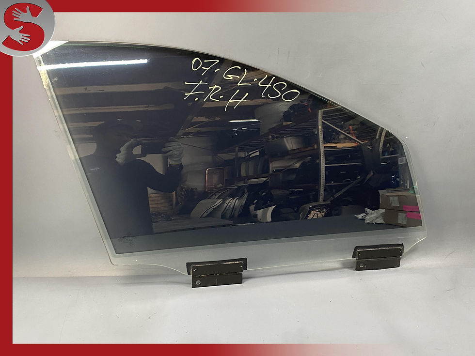 Thumbnail: 06-12 Mercedes W164 ML63 AMG GL550 ML350 GL450 Front Right Side Window Glass OEM