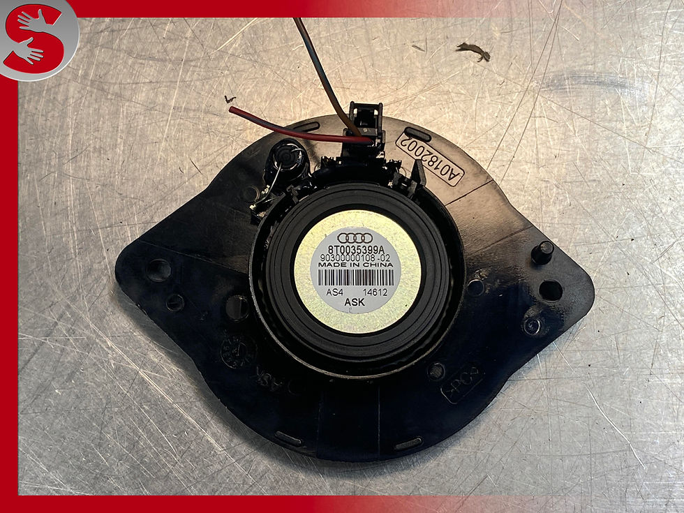 Thumbnail: 09-16 Audi A4 Premium Plus Passenger Front Dash Tweeter Speaker OEM 8T0035399A