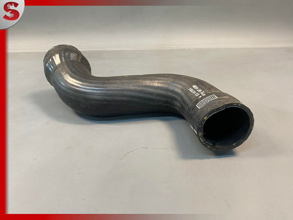 Thumbnail: 02 03 04 05 AUDI A4 B6 1.8T INTERCOOLER RADIATOR HOSE PIPE OEM