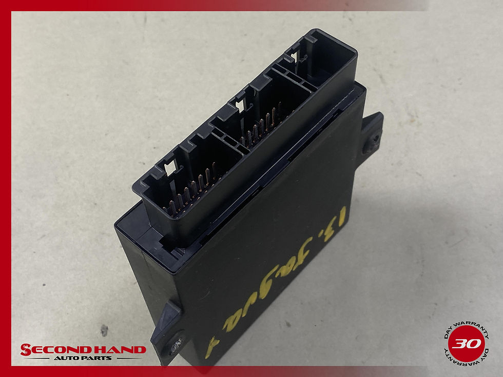 Thumbnail: 2010-2015 Jaguar XKR Tire Pressure Control Unit DX231560AA