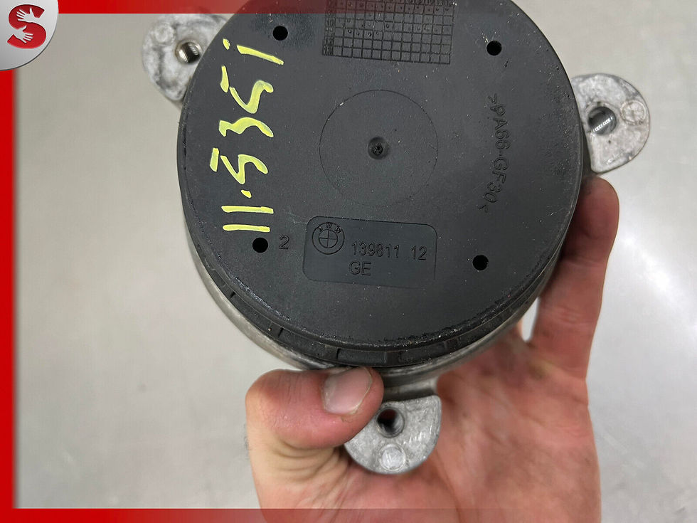 Thumbnail: 11-16 BMW 535I ENGINE MOTOR MOUNT RIGHT SIDE OEM 6786528-03