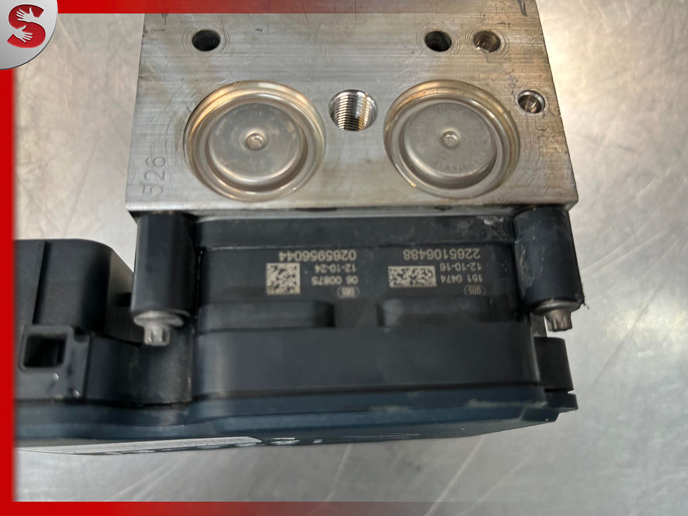 Thumbnail: 2012-2019 BMW 5 6 7 SERIES (F01 F02 F04 F06 F10 F12) ABS BRAKE PUMP w/ MODULE
