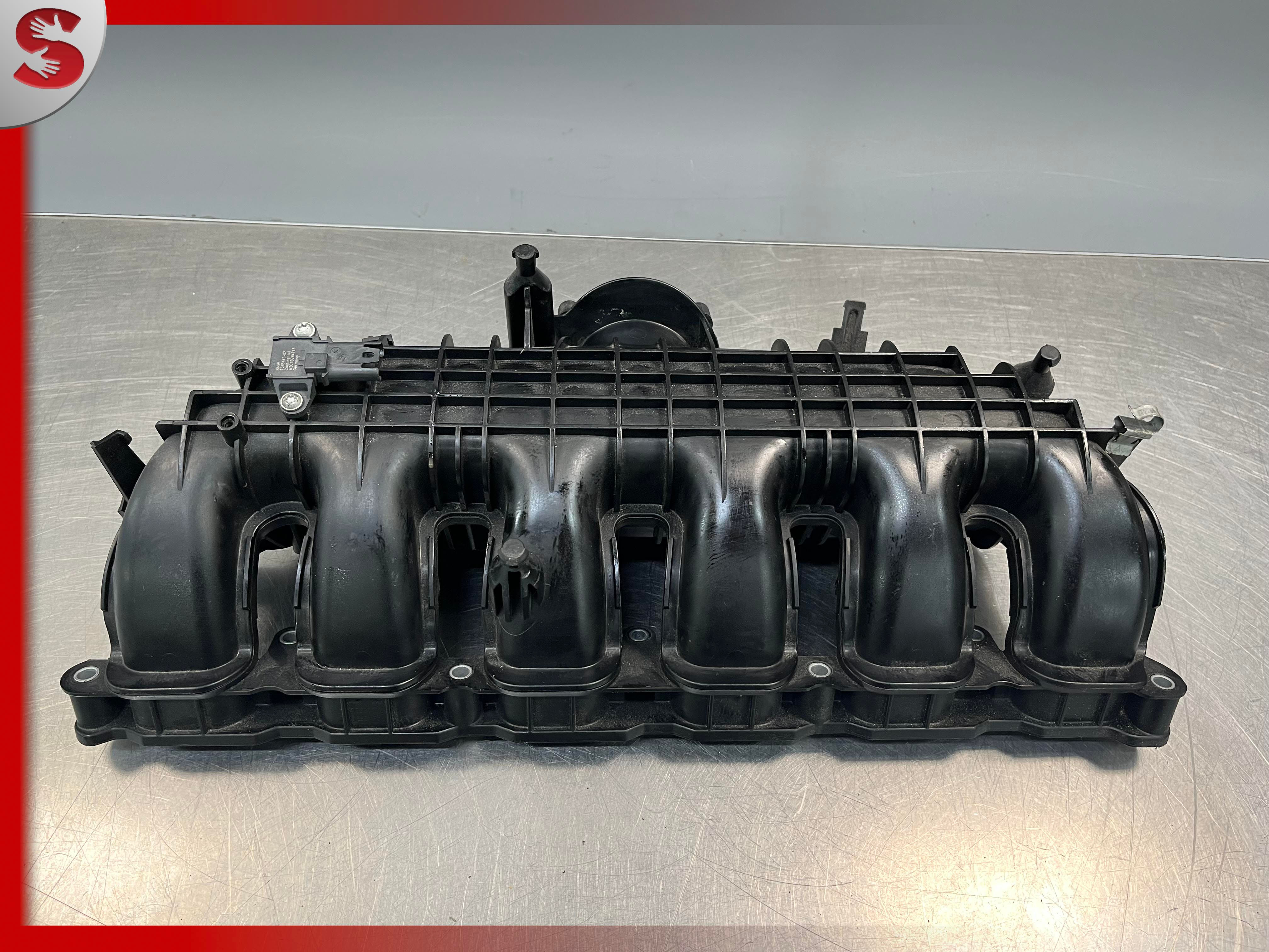 11-16 Bmw 5 Series F10 535Xi 3.0L Intake Manifold Engine Motor 757691109