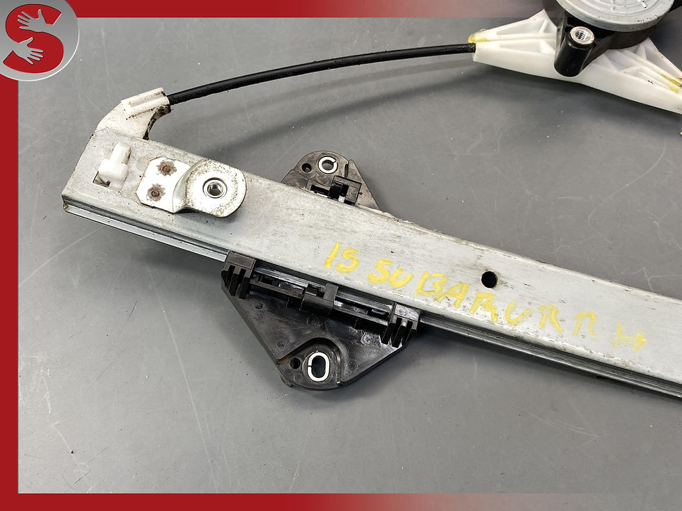 Thumbnail: 2014 2015 2016 2017 2018 SUBARU FORESTER RIGHT REAR DOOR WINDOW REGULATOR