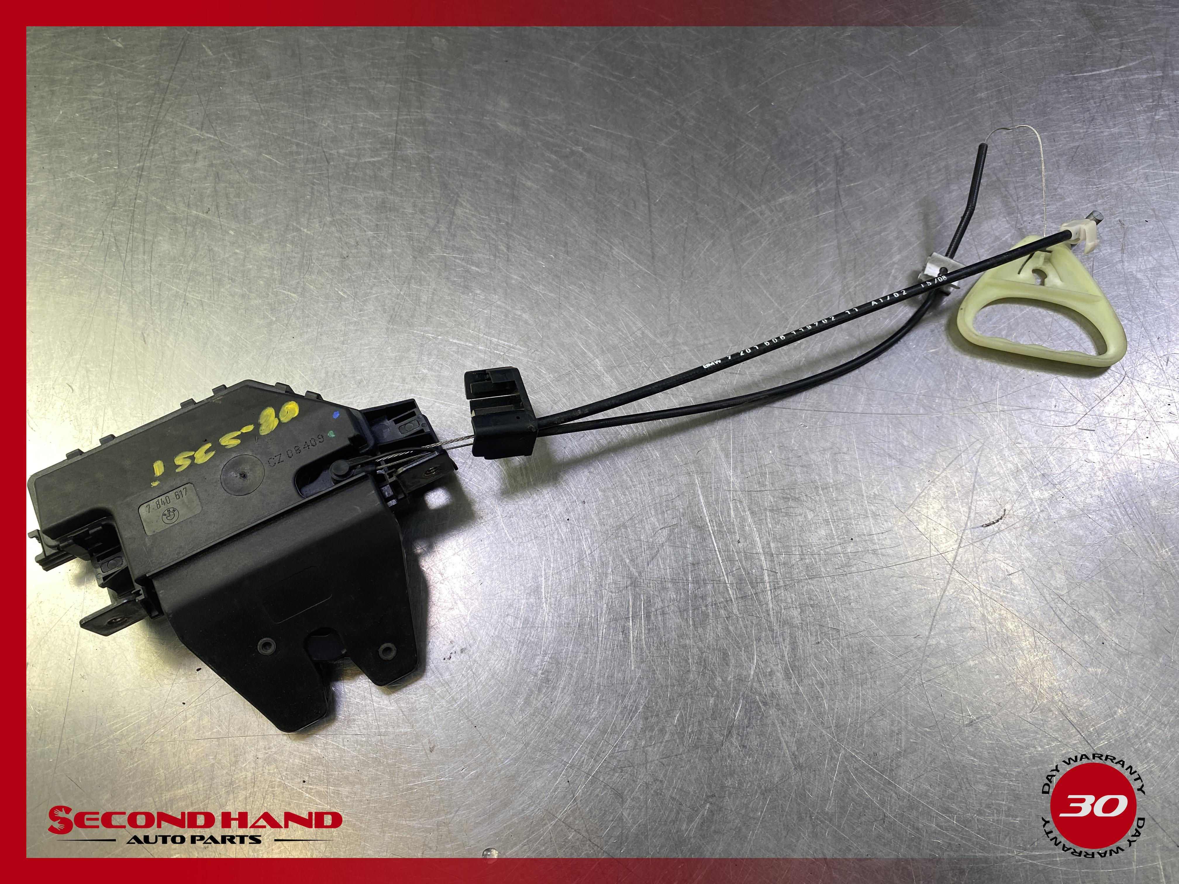 06-13 BMW E60 E63 E81 E82 E87 E88 E90 E92 TRUNK LID LOCK LATCH ACTUATOR OEM