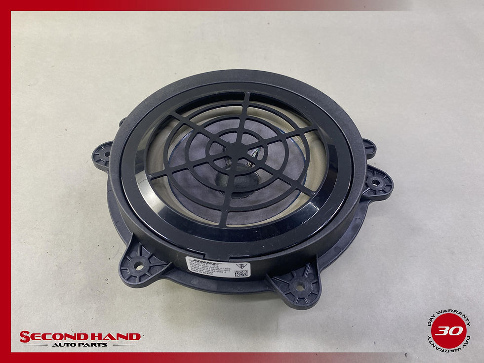 Thumbnail: 11-18 Porsche Cayenne 958 Hybrid S Rear Left Driver Side Door Speaker Black Oem