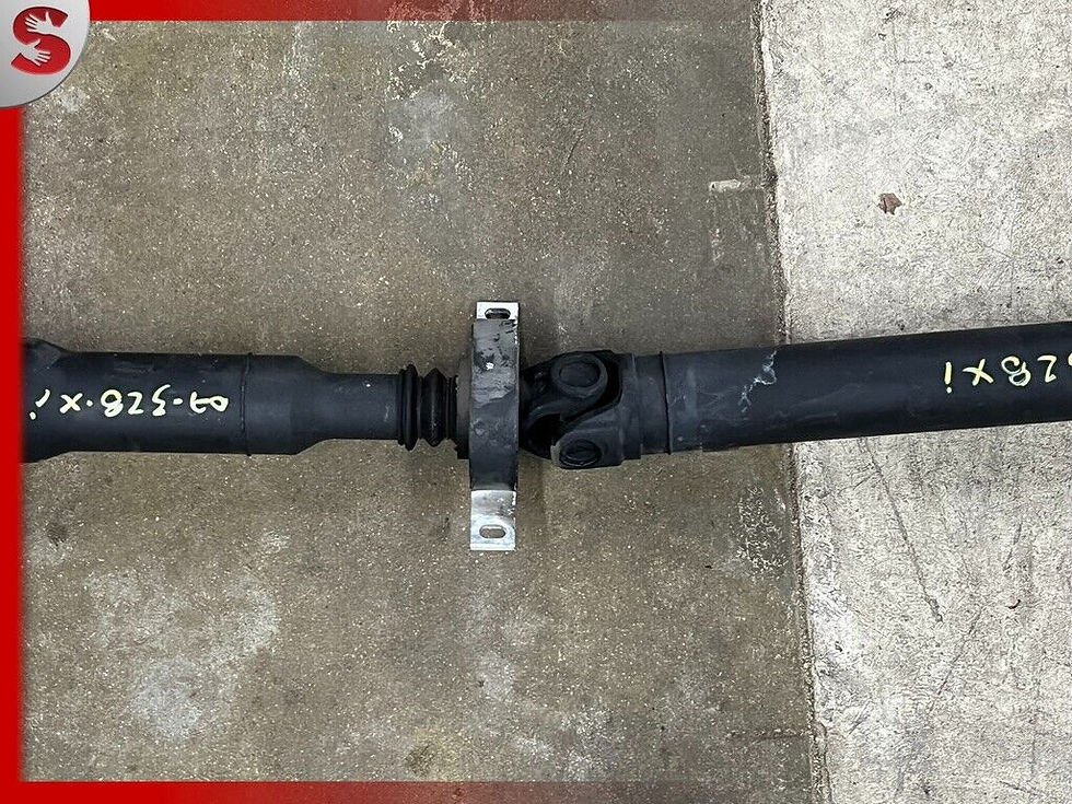 Thumbnail: 07-13 BMW 3 SERIES E92 328xi XDRIVE REAR DRIVE SHAFT CARDAN PROPELLER OEM