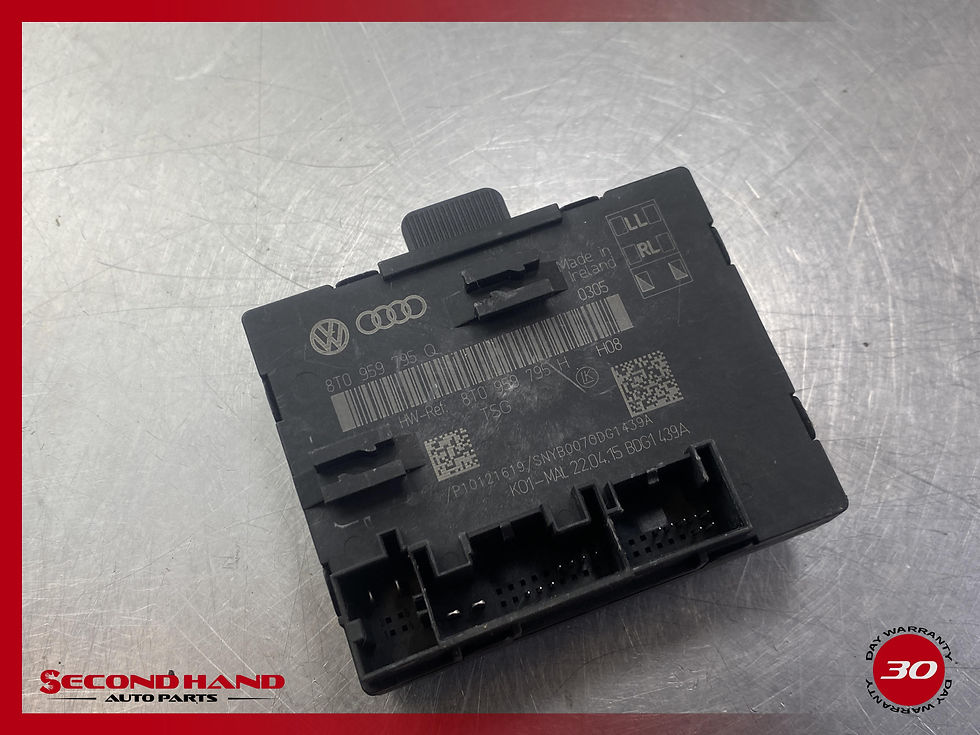 Thumbnail: 2009-2016 AUDI A4 S4 REAR RIGHT DOOR POWER ELECTRIC CONTROL MODULE 8T0959795 OEM