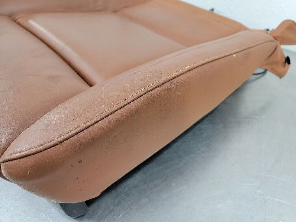 Thumbnail: 13-15 BMW 750i F01 LEFT FRONT DRIVER LOWER BOTTOM HEATED SEAT CUSHION