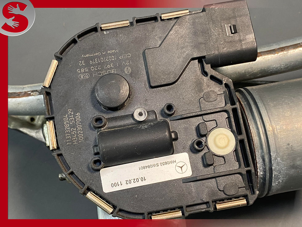 Thumbnail: ✅ Mercedes-Benz GLK350 Windshield Wiper Motor Assembly 2010-2015 OEM