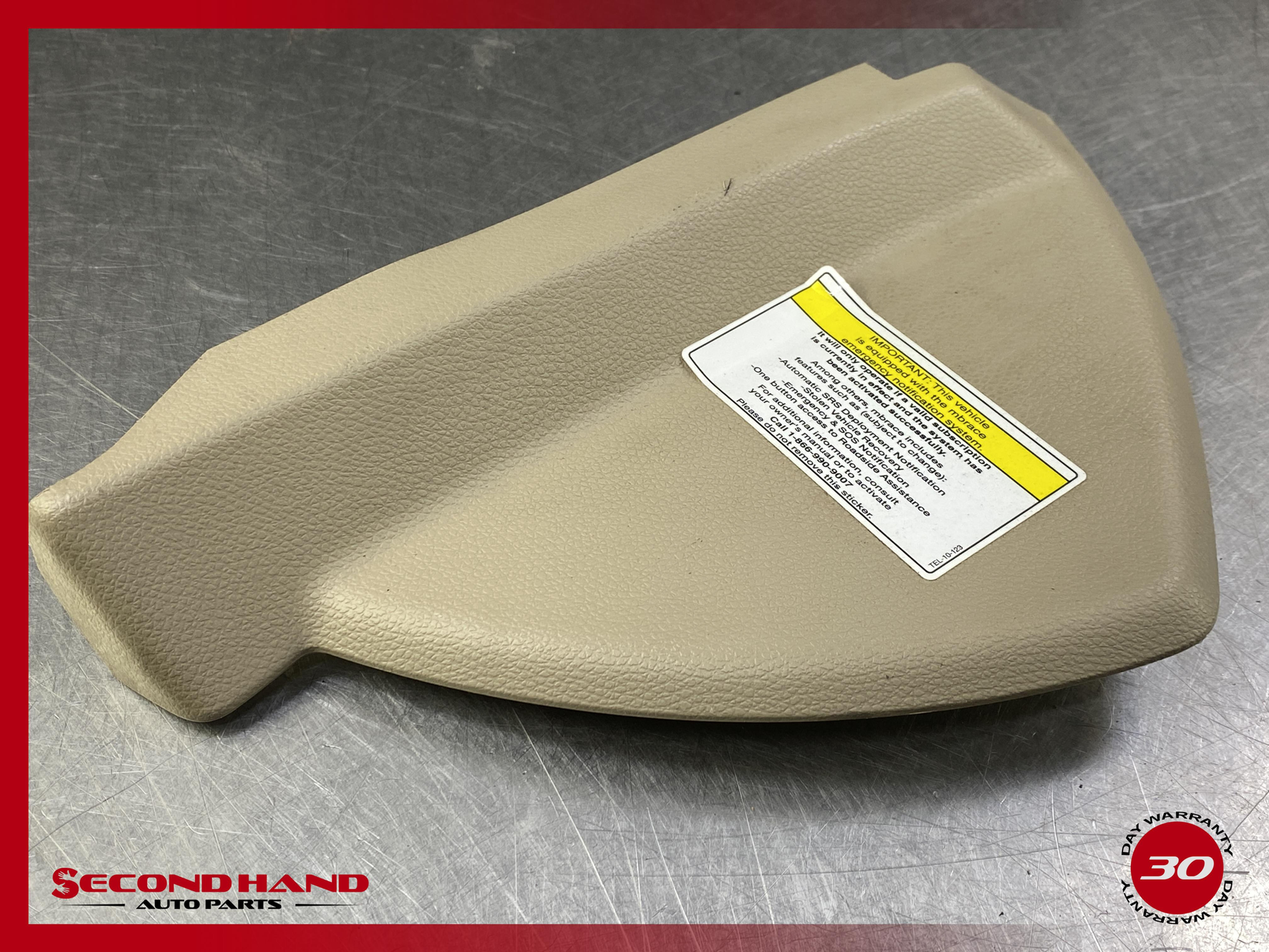 12-15 MERCEDES-BENZ C250 FRONT LEFT DASHBOARD DASH BOARD TRIM COVER PANEL OEM