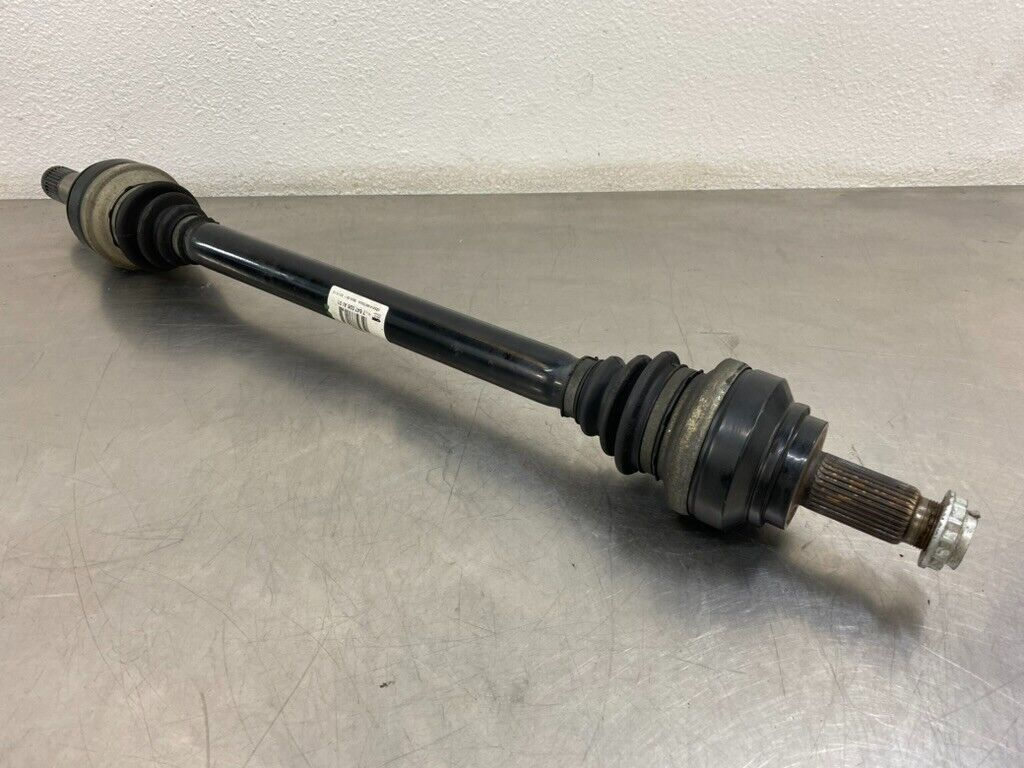 11-16 BMW F10 550I xDRIVE 4.4L AT REAR RIGHT PASSENGER SIDE CV AXLE SHAFT OEM