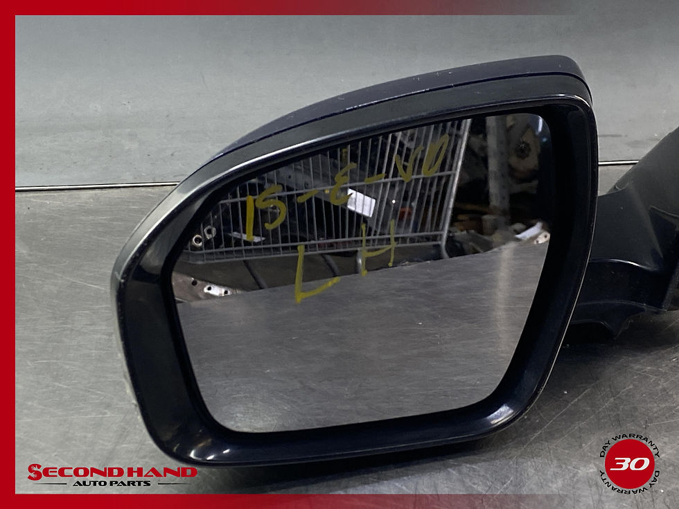 Thumbnail: 2012-2013 Range Rover Evoque L538 LH DRIVER Side Mirror Blue OEM