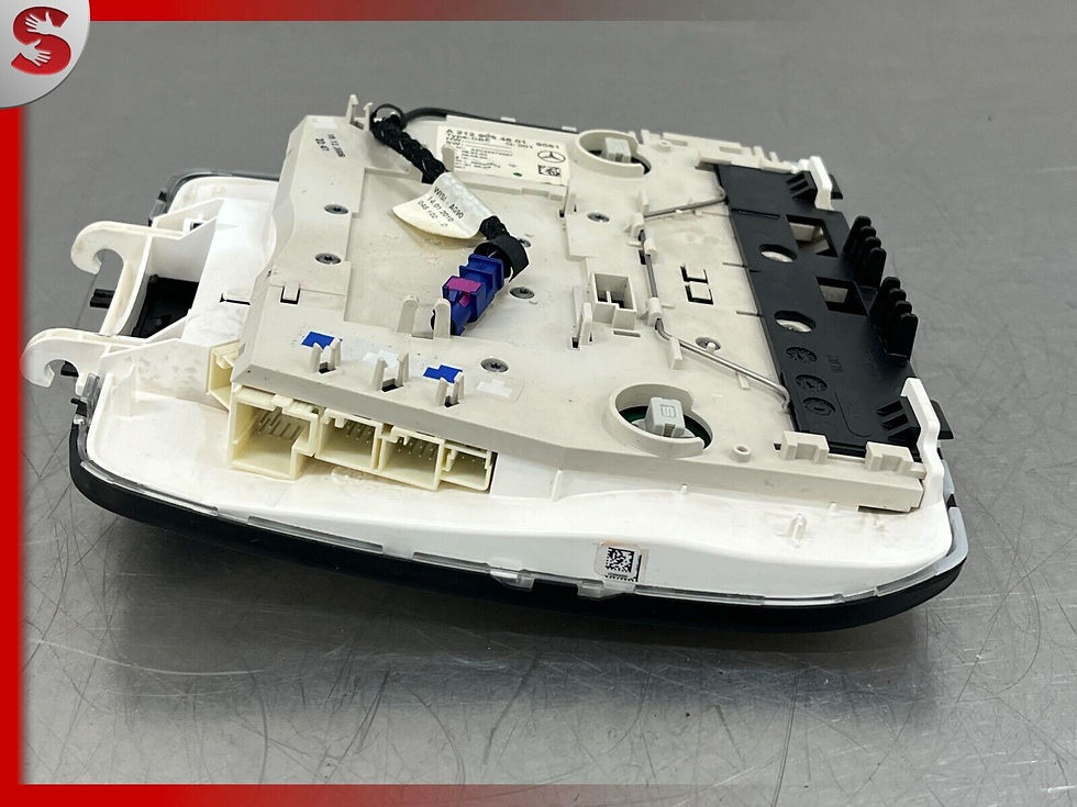 Thumbnail: 10-13 MERCEDES W212 E550 E350 OVERHEAD DOME ROOF LIGHT LAMP OEM GENUINE