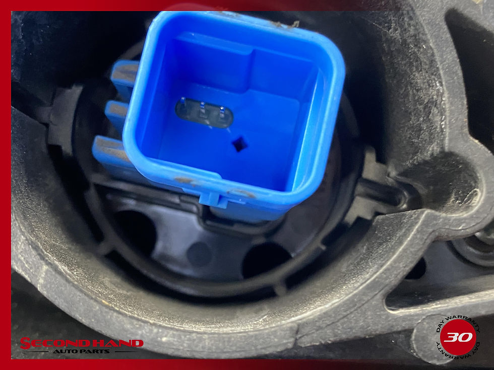 Thumbnail: 16-19 MINI COOPER S LEFT DRIVER SIDE POWER SIDE MIRROR BLUE 3 PIN