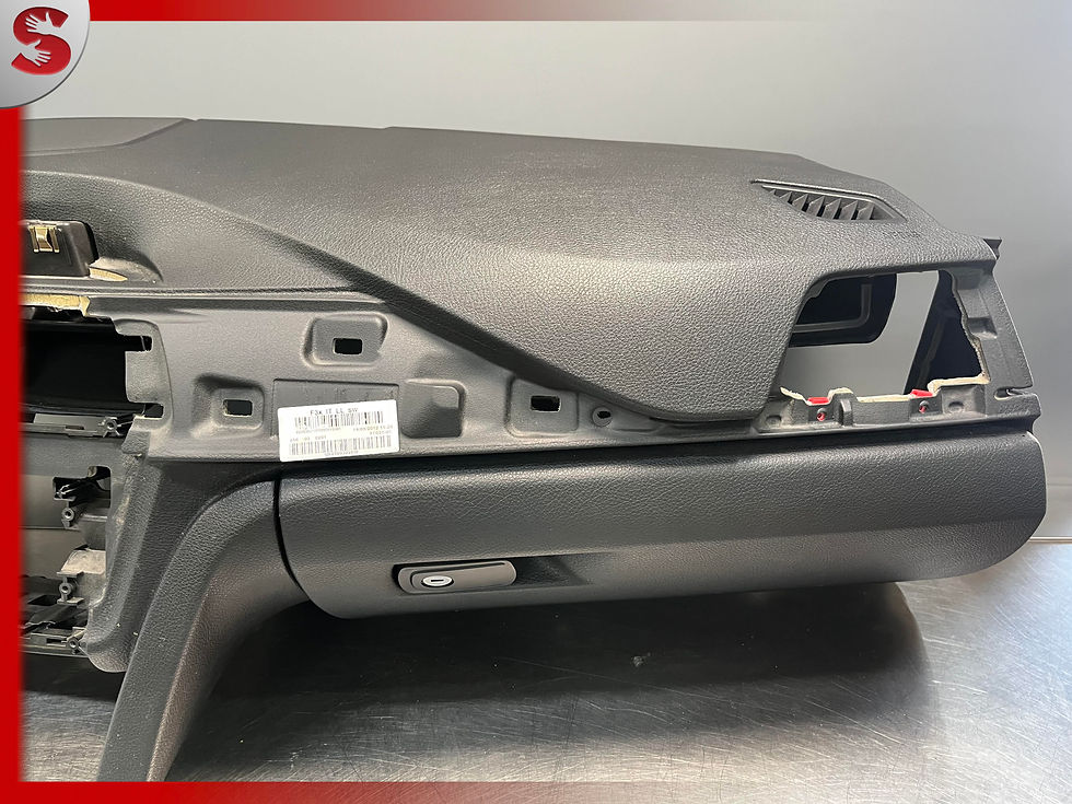Thumbnail: 12-19 BMW F30 320i 328i SEDAN FRONT DASH BOARD TRIM INSTRUMENT PANEL OEM 030623