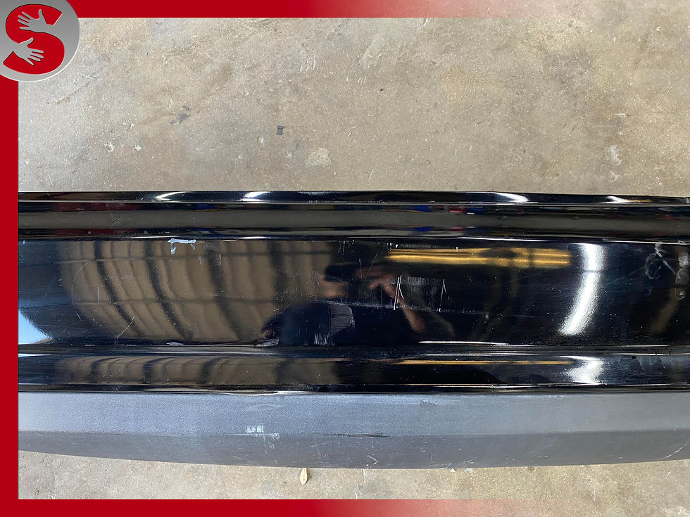 Thumbnail: 13-16 AUDI A4 SEDAN REAR BUMPER COVER BLACK OEM