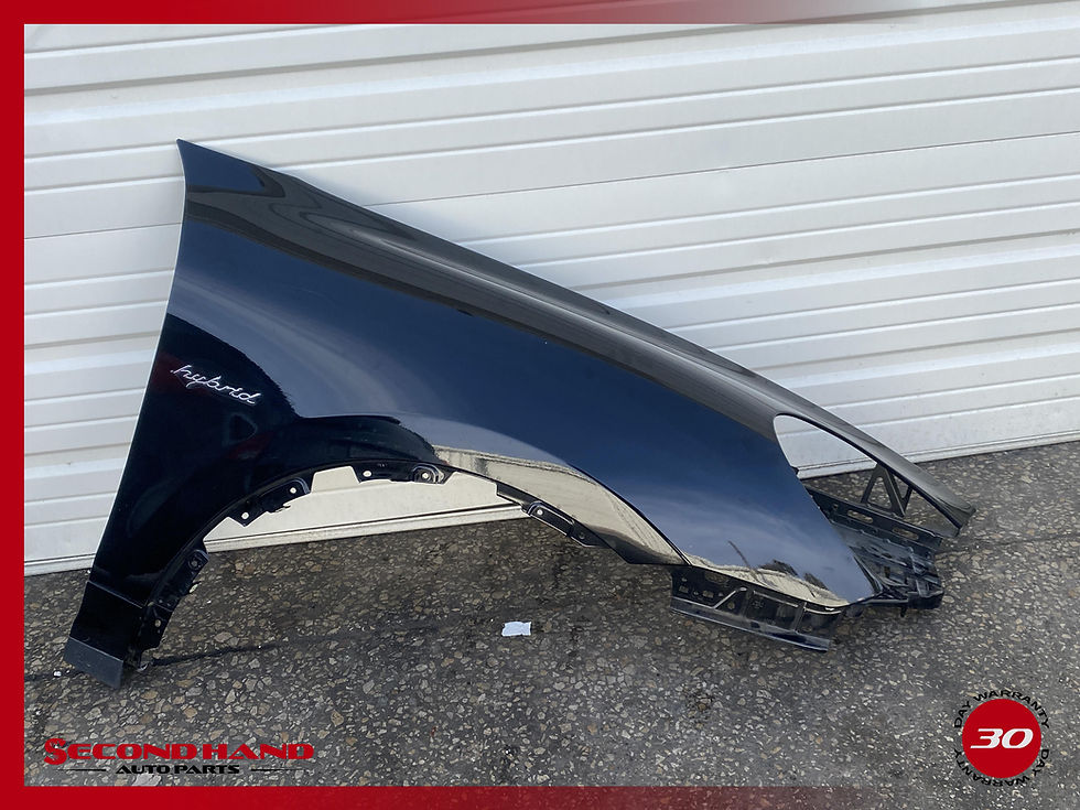 Thumbnail: 11-14 Porsche Cayenne 958 Hybrid Right Passenger Side Fender Assembly OEM