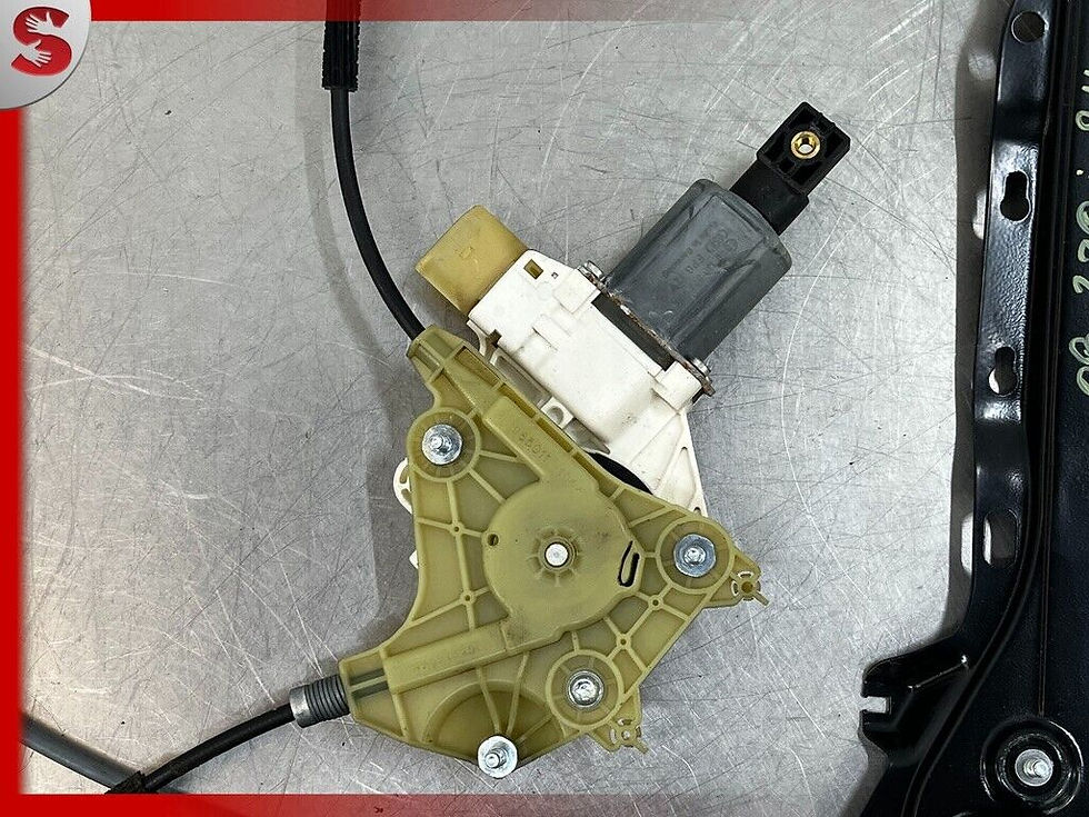 Thumbnail: 07-13 BMW E92 E93 328I 335I M3 FRONT RIGHT SIDE WINDOW REGULATOR W/ MOTOR OEM