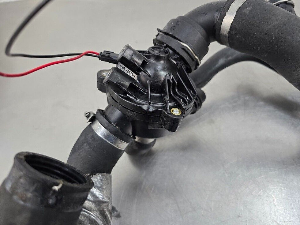 Thumbnail: BMW 328I 335CI 530I 535I 535XI X3 E93 THERMOSTAT HOUSING W/ HOSES - 11537549476