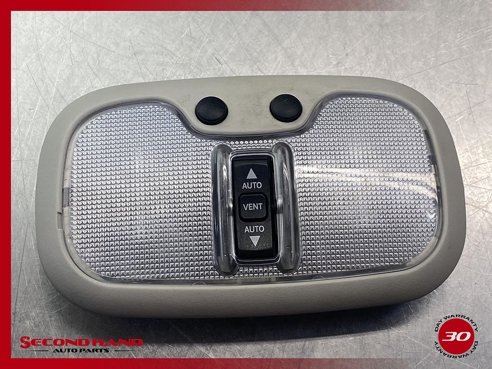 Thumbnail: 07-16 Jeep Compass Liberty Patriot Overhead Dome Light Sunroof Switch