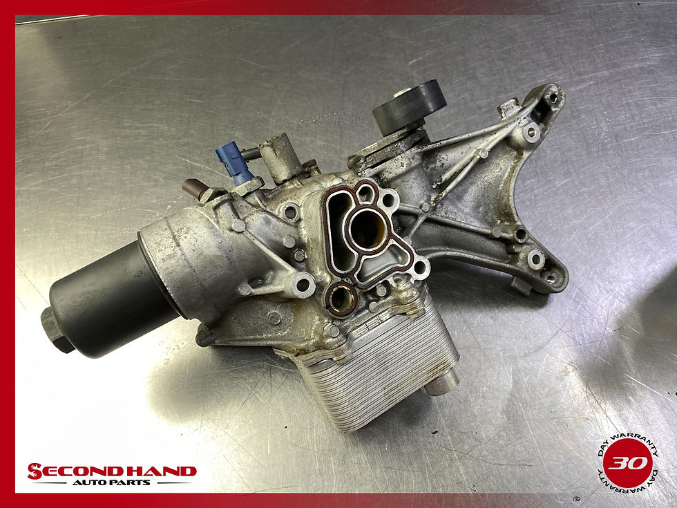 Thumbnail: 2017-2018 PORSCHE MACAN - Engine OIL Cooler 06K117021E