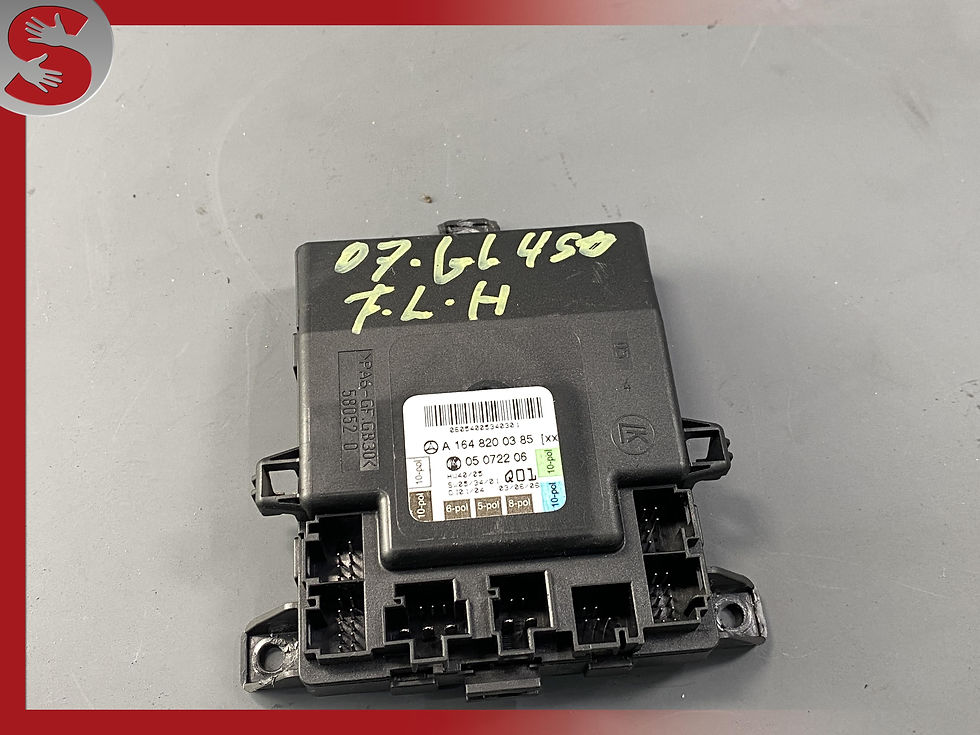 Thumbnail: 06-12 Mercedes W251 R500 ML450 GL450 Front Left Driver Door Control Module OEM