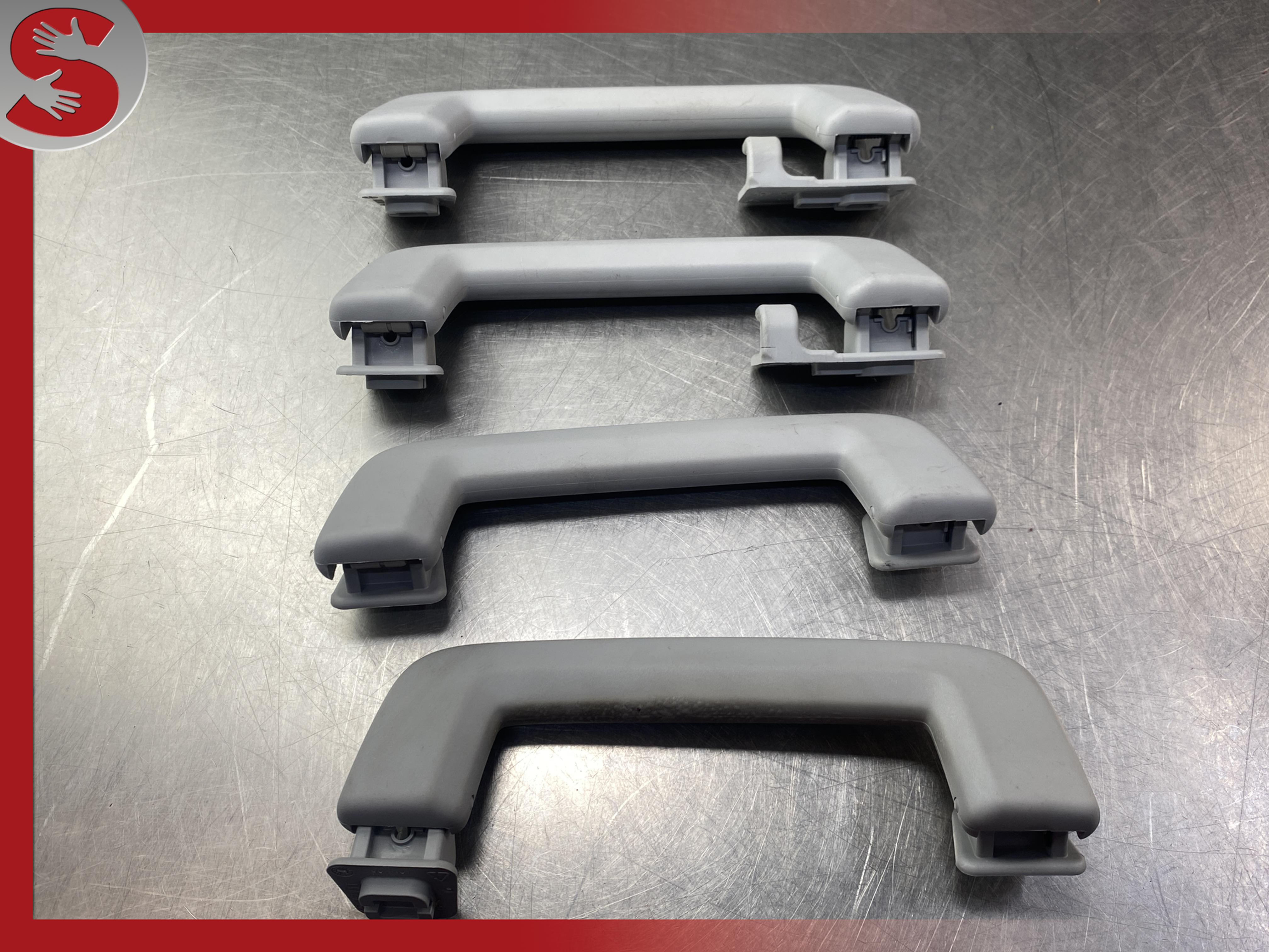 H50119 2009-2015 Jaguar XF Roof Grab Grip Handle Set of 4 GRAY 8X23-F045C96-B