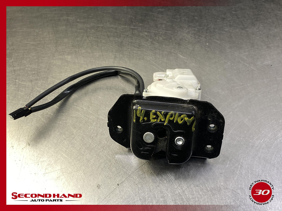 2013–2019 Ford Explorer Trunk Lid Latch Lock Actuator DB5A-7843102-AE OEM