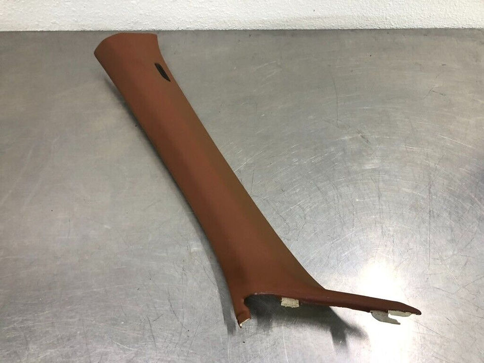 09-15 BMW 750I 750Li 7 SERIES - FRONT LEFT UPPER A PILLAR TRIM COVER 7975413