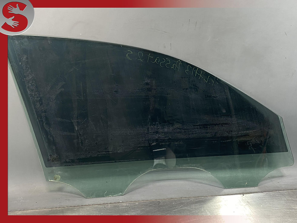 Thumbnail: 12-22 VOLKSWAGEN PASSAT FRONT LEFT DRIVER SIDE DOOR WINDOW GLASS OEM
