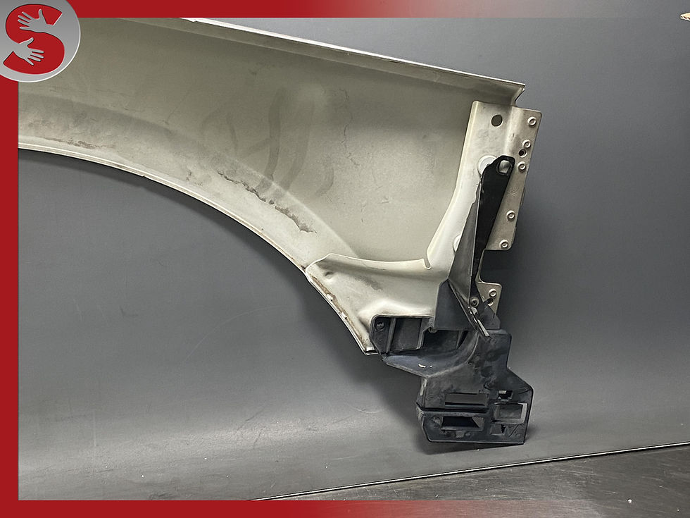 Thumbnail: 03-05 Land Rover Range Rover L322 Front Left Fender Wing Panel w/ Side Lamp OEM