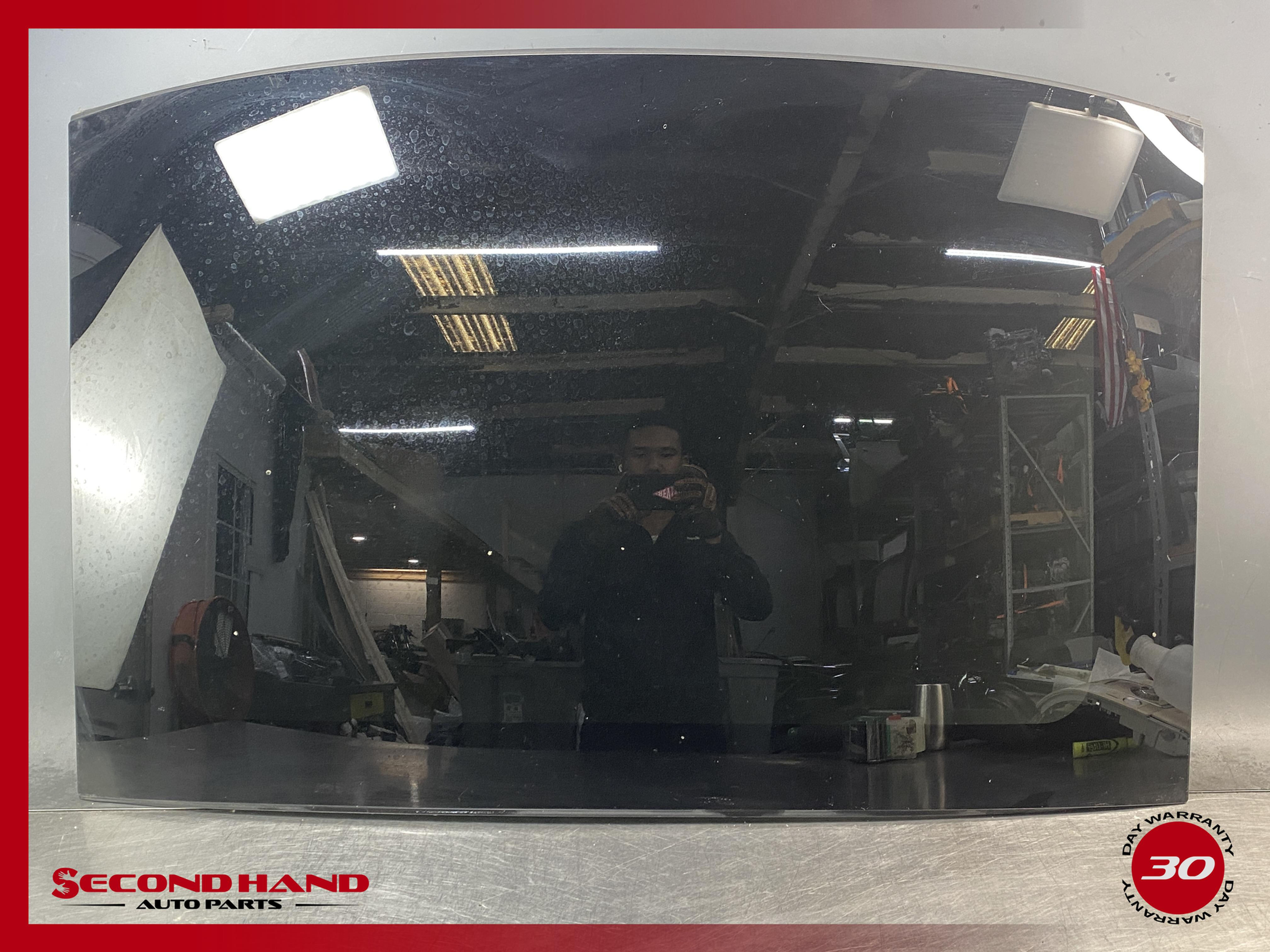 08-17 Audi A5 S5 SUNROOF SUN ROOF WINDOW GLASS OEM