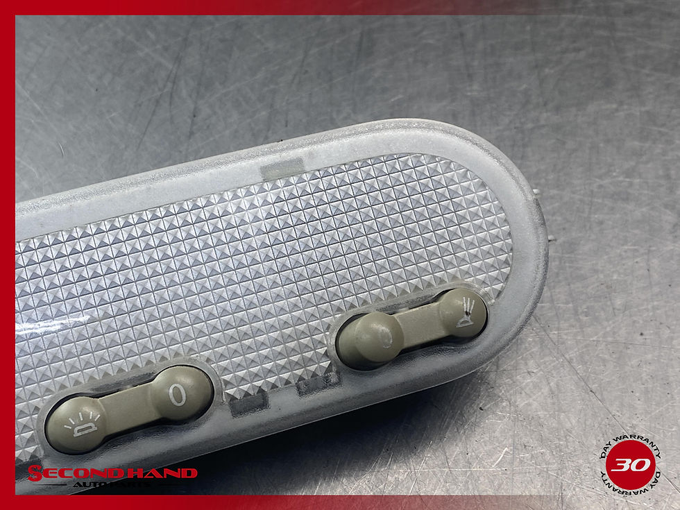 Thumbnail: 13-17 NISSAN JUKE REAR UPPER OVERHEAD HEADLINER INTERIOR DOME LIGHT LAMP OEM
