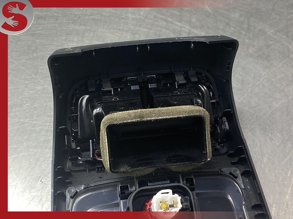 Thumbnail: 2013-2016 Audi S4 A4 REAR CENTER CONSOLE AIR VENT TRIM COVER PANEL OEM 8K0864376