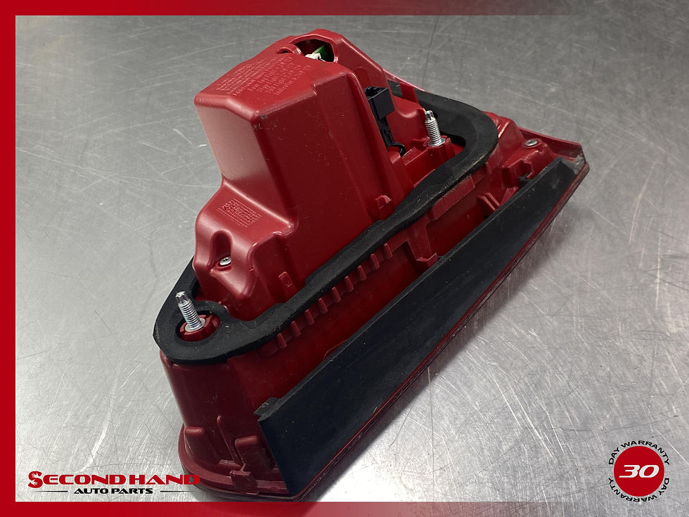 Thumbnail: 13-16 AUDI A4 S4 (B8 8K) LEFT DRIVER INNER TRUNK LED TAILLIGHT LIGHT LAMP