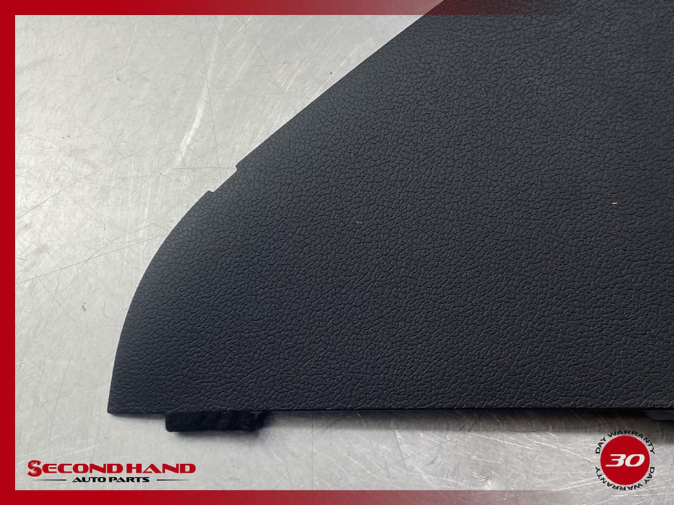 Thumbnail: 2008-2017 AUDI A4 ALLROAD DASHBOARD RIGHT PASSENGER SIDE END CAP TRIM COVER OEM