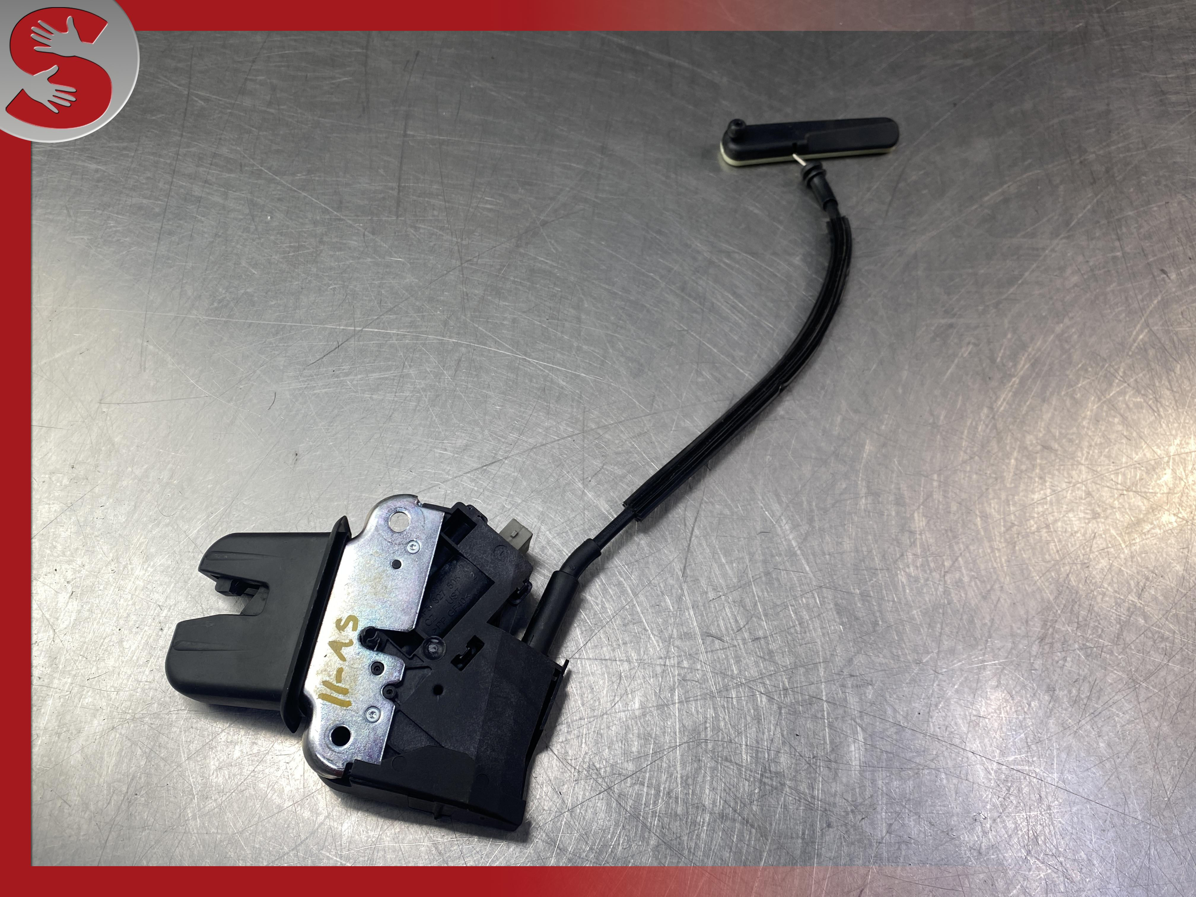 2005-2017 AUDI A4 A5 A6 A8 REAR TRUNK LID LOCK LATCH 4F5827505D OEM
