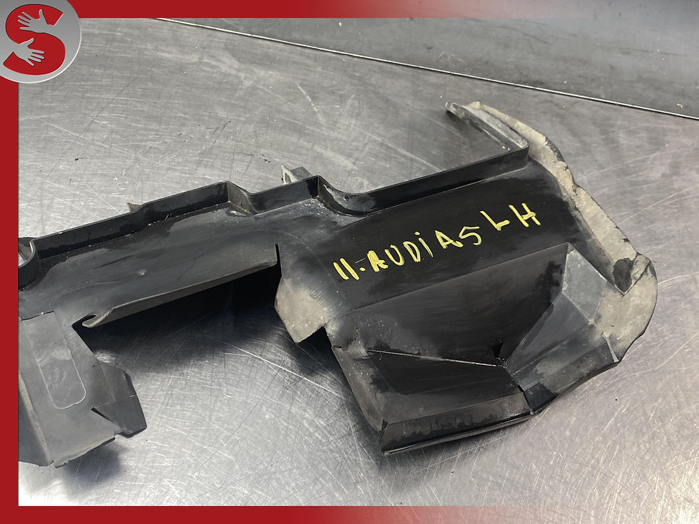 Thumbnail: 2009-2016 AUDI A5 A4 Left Driver Side Radiator Air Guide Duct OEM 8T0121283