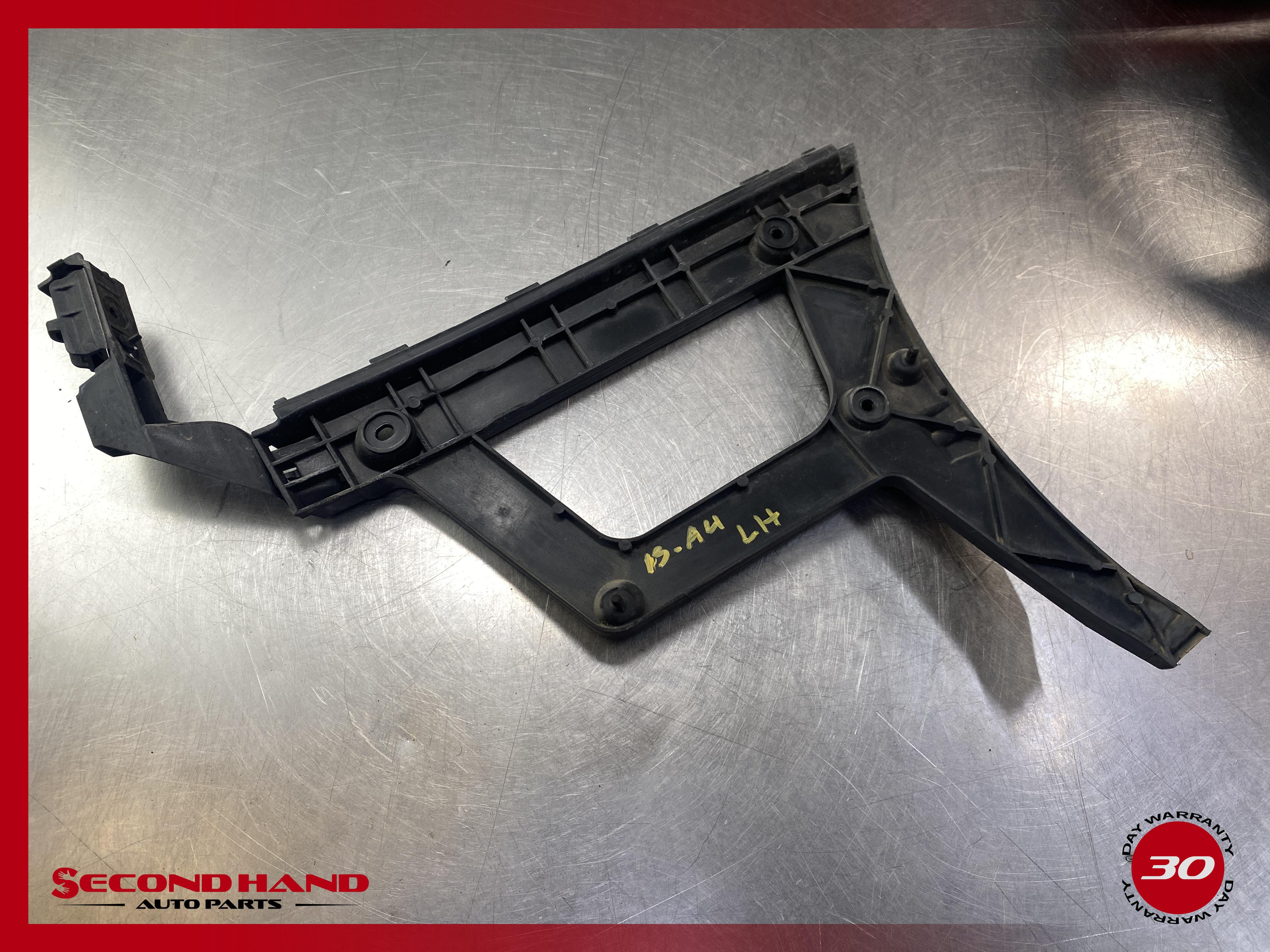 13-16 AUDI B8 A4 S4 BUMPER GUIDE BRACKET SUPPORT REAR LEFT DRIVER OEM 091422