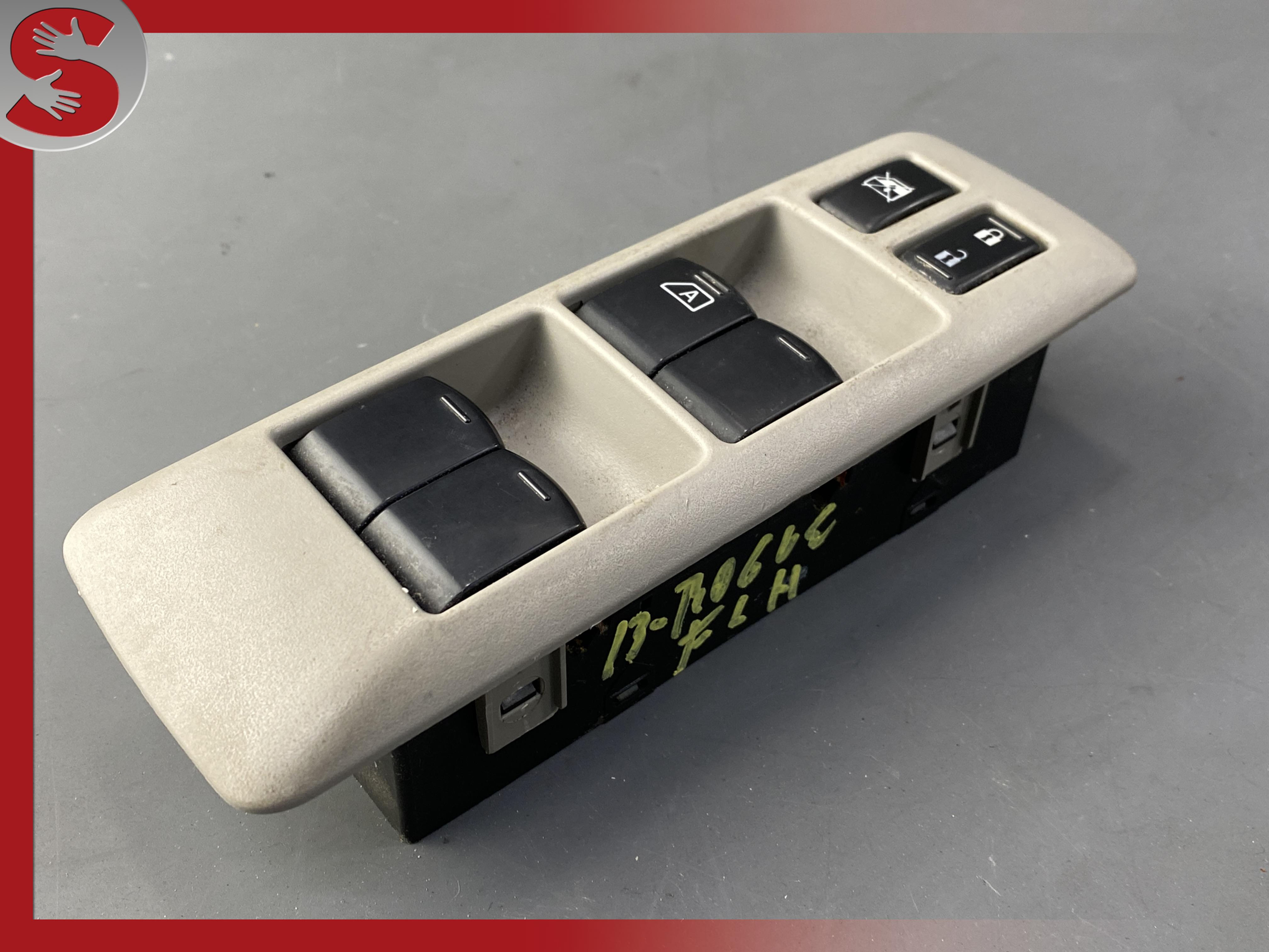 2011-2015 Nissan Rogue Driver Left Master Window Switch Door Lock OEM Tested