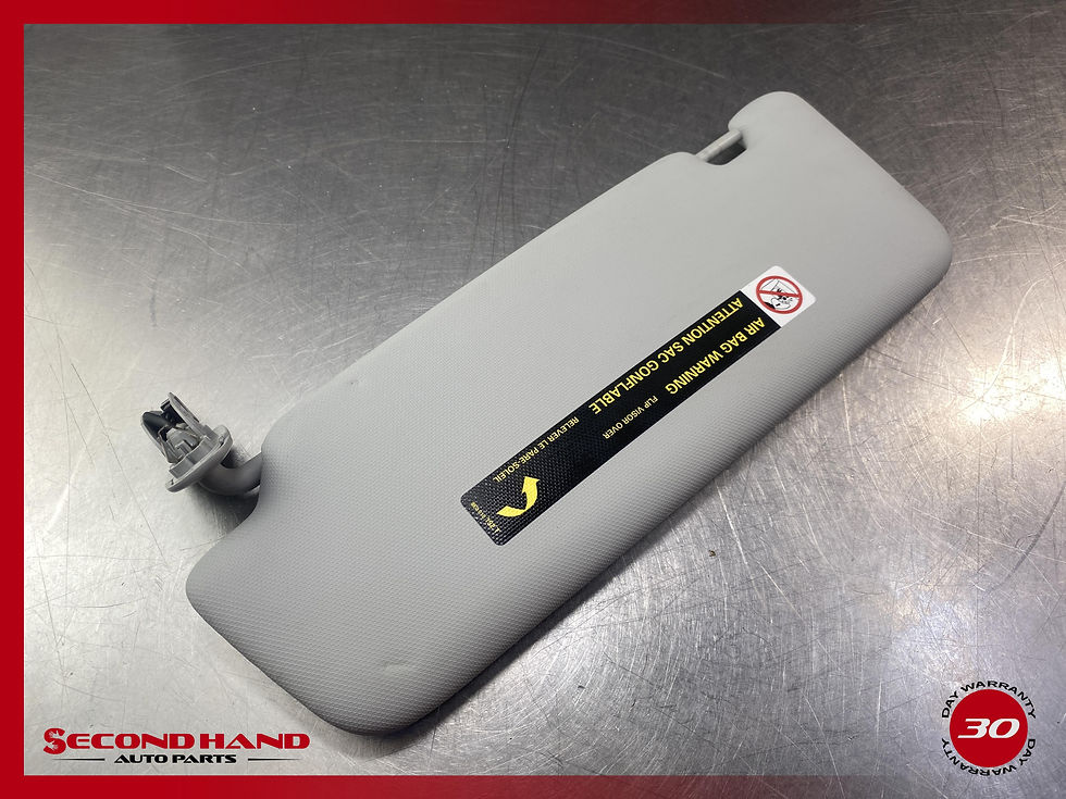 Thumbnail: 13-16 AUDI A4 FRONT RIGHT PASSENGER SIDE SUN VISOR SUNVISOR OEM
