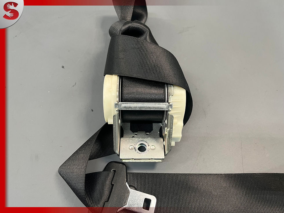 Thumbnail: 2006 - 2009 BMW E83 X3 3.0Si Rear Left or Right - Seat Belt - 33061261