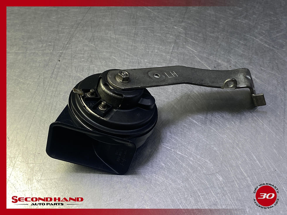Thumbnail: 2011-2014 Chrysler 300 Charger Left Low Note Horn W Bracket 56046499AC
