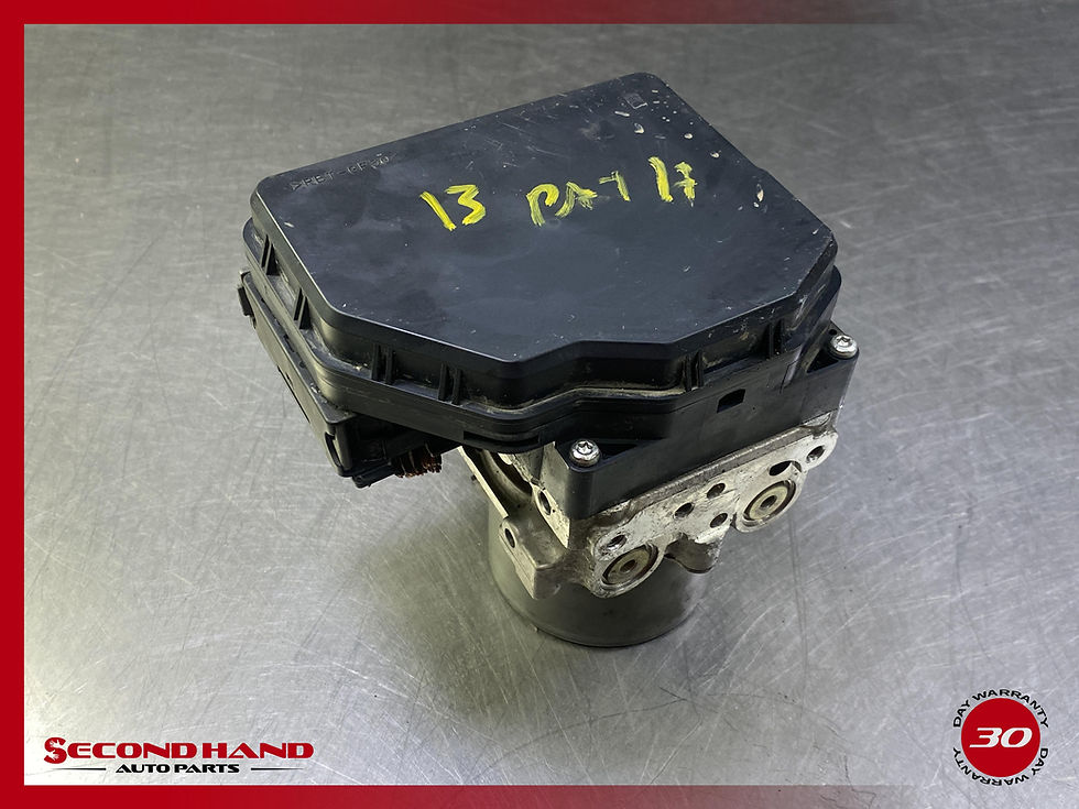 Thumbnail: 2013 2014 NISSAN PATHFINDER ANTI-LOCK BRAKE ABS PUMP 47660 3KD0A 133800-1240 OEM