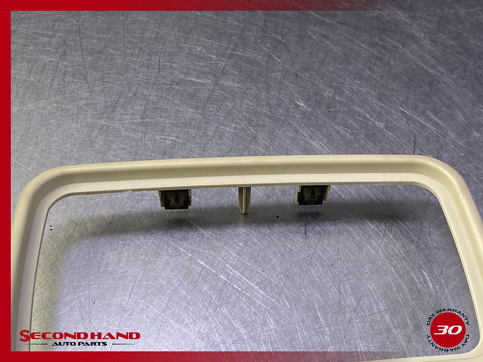 Thumbnail: 12-16 FIAT 500 HATCHBACK SUNROOF SWITCH  TRIM PANEL T4110