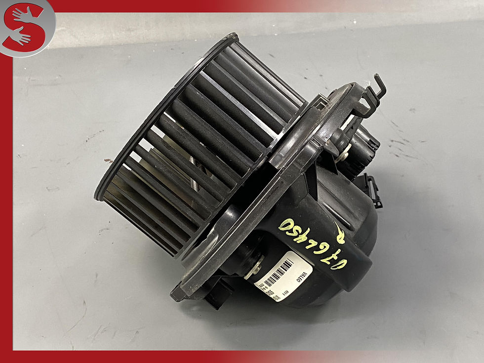 Thumbnail: 06-09 MERCEDES GL450 W164 R500 REAR A/C HEATER BLOWER MOTOR FAN 929427V OEM